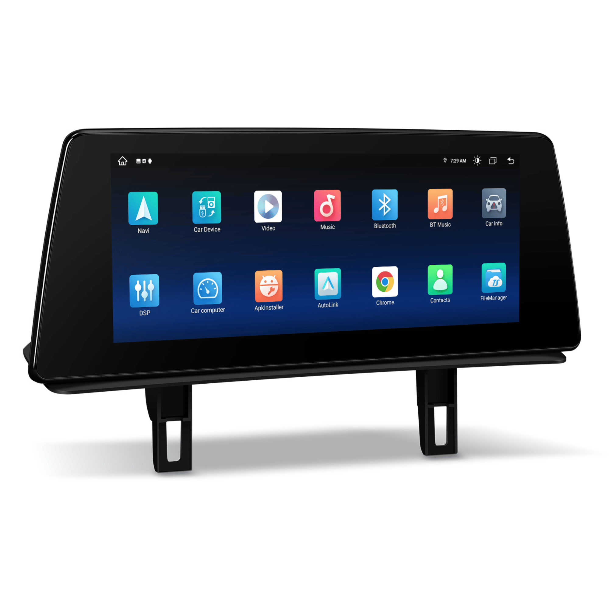 10.2inch Android 12 HD IPS Display for 2004-2013 E8X 1 Series CCC CIC iDrive, Wireless Apple CarPlay & Android Auto