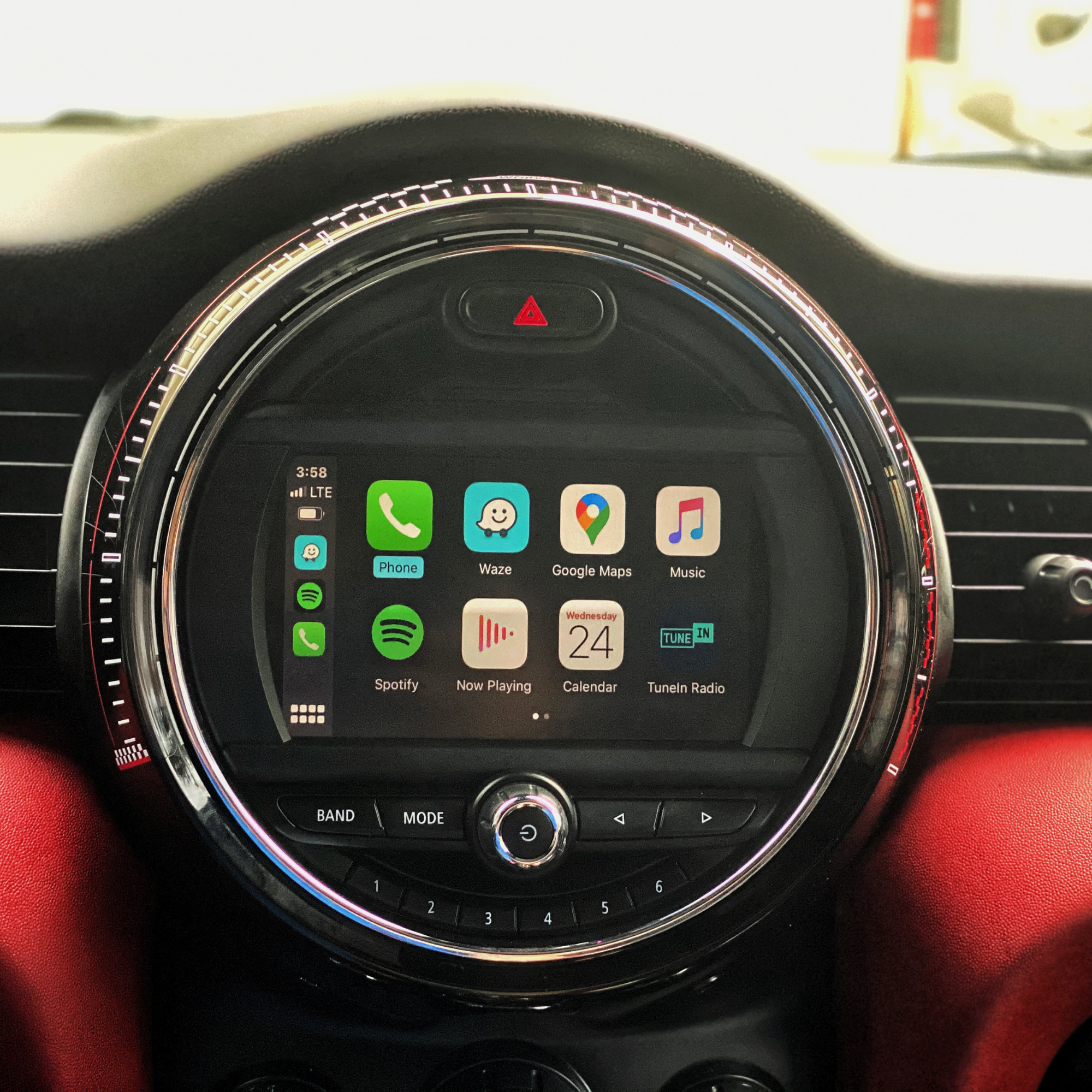 Wireless Carplay & Android Auto Retrofit for Mini 2012-2017